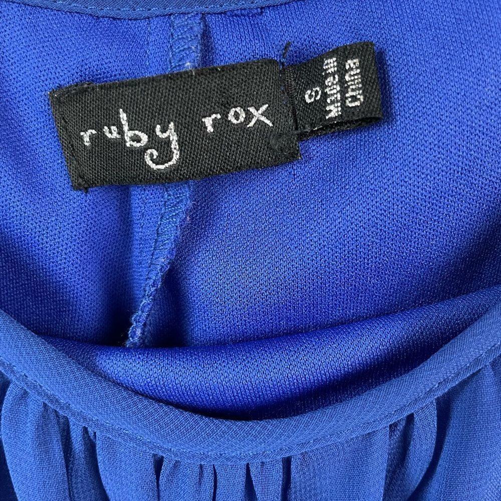 Ruby Rox Sleeveless Midi Dress Size S EUC - Picture 3 of 4